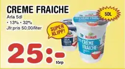 Nya Pulsen Arla Creme fraiche erbjuda