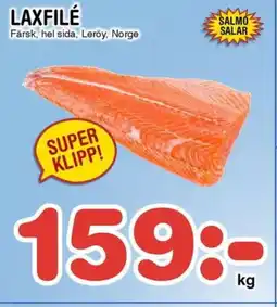 Nya Pulsen Laxfilé erbjuda
