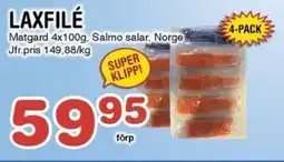 Nya Pulsen Laxfilé erbjuda
