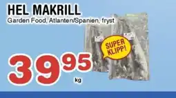 Nya Pulsen Hel makrill erbjuda