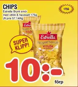 Nya Pulsen Estrella Chips erbjuda
