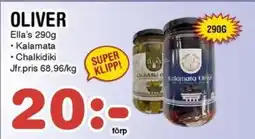 Nya Pulsen Ella's Oliver erbjuda