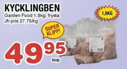 Nya Pulsen Kycklingben erbjuda