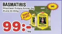 Nya Pulsen Alkaizhwan Sultana Amirah Basmatiris erbjuda