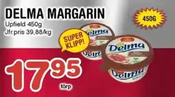 Nya Pulsen Delma margarin erbjuda