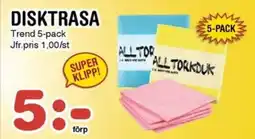 Nya Pulsen Disktrasa erbjuda