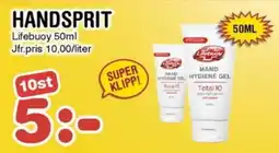 Nya Pulsen Lifebuoy Handsprit erbjuda