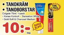 Nya Pulsen Colgate Tandkräm • Tandborstar erbjuda