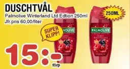 Nya Pulsen PALMOLIVE Duschtvål erbjuda