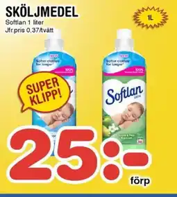 Nya Pulsen Softlan Sköljmedel erbjuda