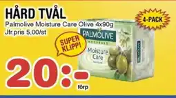 Nya Pulsen PALMOLIVE Hård tvål erbjuda