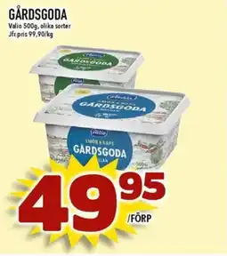 Nya Pulsen Valio Gårdsgoda erbjuda