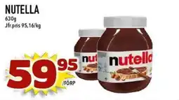 Nya Pulsen Nutella erbjuda