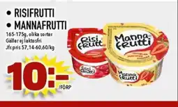 Nya Pulsen Risifrutti • Mannafrutti erbjuda
