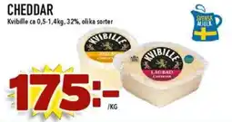 Nya Pulsen Kvibille Cheddar erbjuda