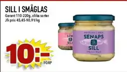 Nya Pulsen Garant Sill i småglas erbjuda