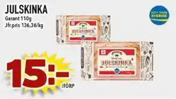 Nya Pulsen Garant Julskinka erbjuda