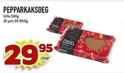 Nya Pulsen Gille Pepparkaksdeg erbjuda