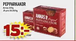 Nya Pulsen ANNAS Pepparkakor erbjuda
