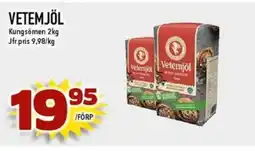 Nya Pulsen Kungsömen Vetemjöl erbjuda