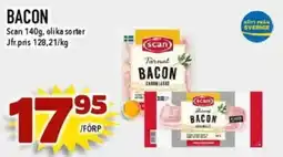 Nya Pulsen Scan Bacon erbjuda
