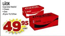 Nya Pulsen Coca-Cola Läsk erbjuda