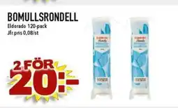 Nya Pulsen ELDORADO Bomullsrondell erbjuda