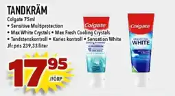 Nya Pulsen Colgate Tandkräm erbjuda