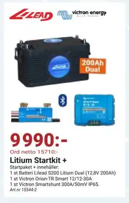 Erlandsons Brygga Litium Startkit + erbjuda