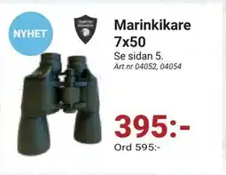 Erlandsons Brygga Marinkikare 7x50 erbjuda
