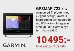 Erlandsons Brygga GPSMAP 723 xsv erbjuda