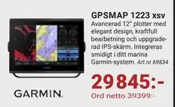 Erlandsons Brygga GPSMAP 1223 xsv erbjuda