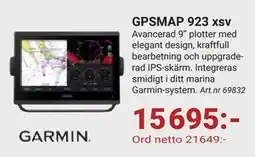 Erlandsons Brygga GPSMAP 923 xsv erbjuda
