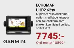 Erlandsons Brygga ECHOMAP UHD2 62sv erbjuda
