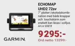 Erlandsons Brygga ECHOMAP UHD2 72sv erbjuda