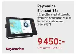 Erlandsons Brygga Raymarine Element 12s erbjuda