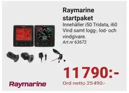Erlandsons Brygga Raymarine startpaket erbjuda
