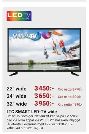 LTC SMART LED-TV wide
