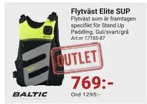 Flytväst Elite SUP