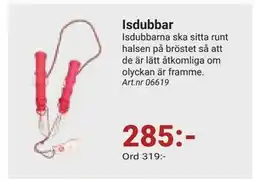 Erlandsons Brygga Isdubbar erbjuda