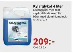 Erlandsons Brygga Kylarglykol 4 liter erbjuda