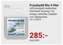 Erlandsons Brygga Frysskydd Bio 4 liter erbjuda