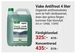 Erlandsons Brygga Vake Antifrost 4 liter erbjuda