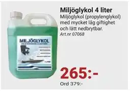 Erlandsons Brygga Miljöglykol 4 liter erbjuda