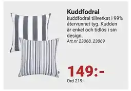 Erlandsons Brygga Kuddfodral erbjuda