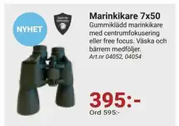 Erlandsons Brygga Marinkikare 7x50 erbjuda