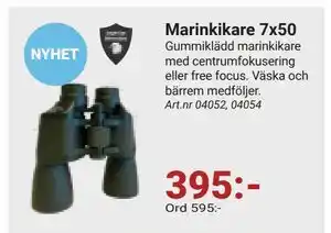 Erlandsons Brygga Marinkikare 7x50 erbjuda