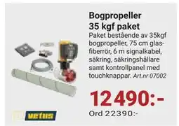 Erlandsons Brygga Bogpropeller 35 kgf paket erbjuda