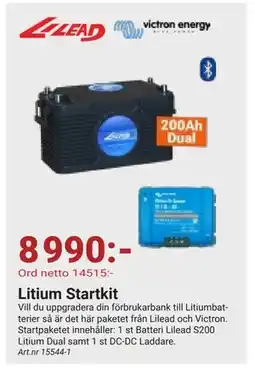 Erlandsons Brygga Litium Startkit erbjuda