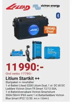 Erlandsons Brygga Litium Startkit ++ erbjuda